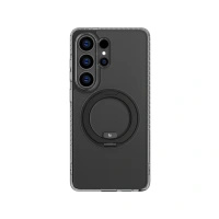 Etui AMAZINGTHING Titan Pro MagSpin Drop Proof Case na Samsung S26 Ultra kompatybilne z MagSafe - czarne