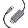 TECH-PROTECT KABEL USB-C HDMI DO TELEVIZOR 4K 60HZ DO LAPTOPA TELEFON 200CM