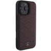 MERCEDES CASE DO IPHONE 16 PRO MAX 6.9 HARDCASE MB WAVES LEATHER OCHRONNE