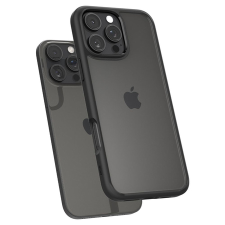 SPIGEN ULTRA HYBRID DO IPHONE 16 PRO MAX CASE Z ANTYPOŚLIZGOWĄ POWIERZCHNIĄ