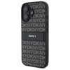 DKNY HARDCASE DO IPHONE 16 6.1 Z WZOREM STRIPE I DOSKONAŁĄ OCHRONA TELEFONU