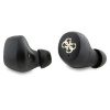 Słuchawki Bluetooth TWS Guess 4G Metal ze stacją dokującą ENC - niebieskie