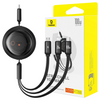 BASEUS KABEL 3W1 USB-C DO LIGHTNING MICRO 100W 1,1M DO TELEFONÓW ANDROID