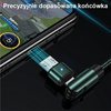 USAMS KABEL MICRO USB 2A DO ANDROID 1M OBROTOWY PLECIONY SZYBKIE ŁADOWANIE