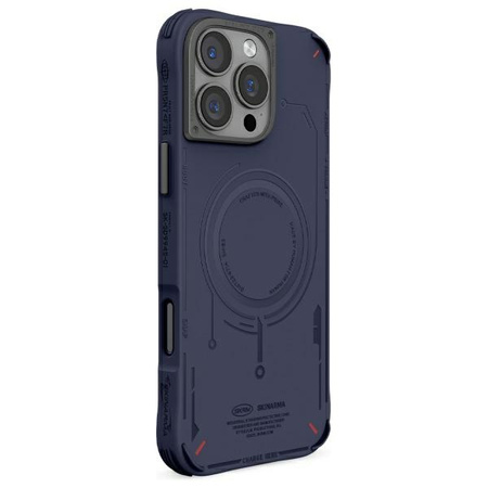 Skinarma etui Mecha iPhone 16 Pro 6.3 Magnetic Charging granatowy/navy