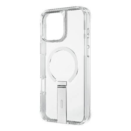 UNIQ ETUI ELEVA DO IPHONE 16 PRO MAX 6.9 Z WERTYKALNYM STANDEM LUCENT CLEAR