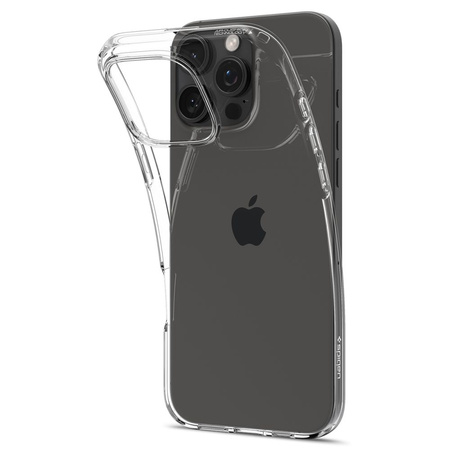 SPIGEN POKROWIEC LIQUID CRYSTAL DO IPHONE 16 PRO MAX OCHRONNY PRZEZROCZYSTY