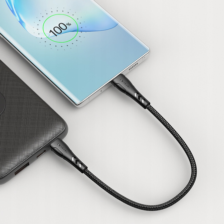 Mcdodo phone cable with Car Play and android Auto support, USB-C PD QUICK CHARGE 4+ 20cm