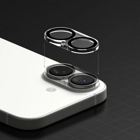 RINGKE OSŁONA APARATU FULL COVER NA IPHONE 17 2-PACK OCHRONA
