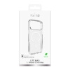 Etui Puro Lite Mag TPU+PC kompatybilne z MagSafe na iPhone 17 Pro Max - przezroczyste z białym pierścieniem