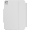 Etui Typecase Edge z klawiaturą do iPad Air 11" 2024/2025 biały