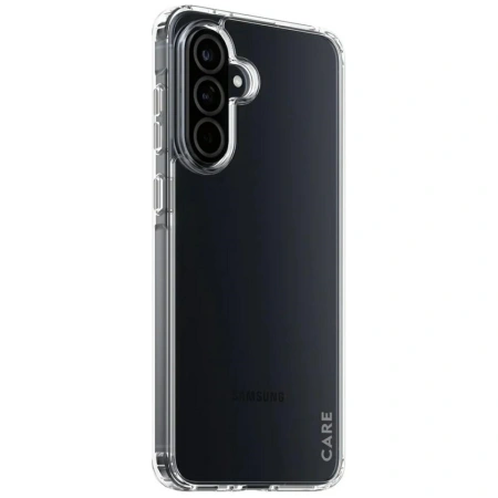 Etui CARE by PanzerGlass Flagship Urban Combat na Samsung Galaxy A56 5G - przezroczyste