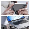 Przejściówka kątowa Wozinsky WPKF-01 USB-C - USB-C 40Gb/s 240W 8K OTG - szara