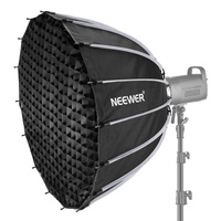 NEEWER SOFTBOX 85 CM DO FOTOGRAFII FOTO LAMPA STUDIO ZMIENNY KĄT ŚWIATŁA