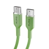 Kabel Puro ICON USB-C - USB-C 1,5m - zielony