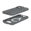 UAG Essential Armor Magsafe - obudowa ochronna do iPhone 15 Pro Max (silver)