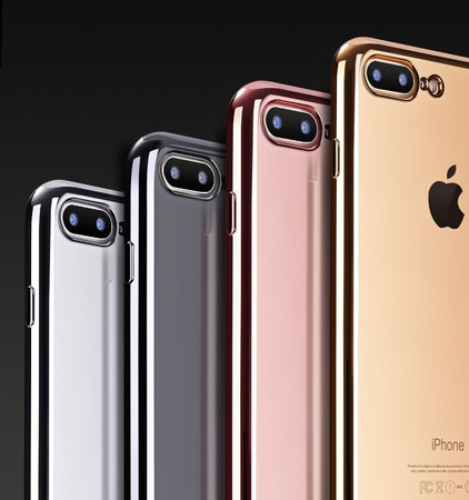 Etui Crystal View iPhone 7 8 PLUS