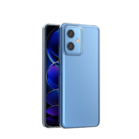 HURTEL ETUI 0.5MM ULTRA CLEAR DO XIAOMI POCO X5 5G REDMI NOTE 12 POKROWIEC