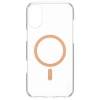 Etui CARE by PanzerGlass Flagship Case z MagSafe na iPhone 16 Plus - pomarańczowe