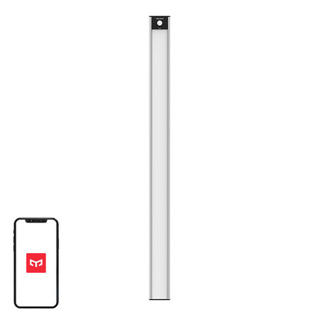 YEELIGHT LAMPKA Z CZUJNIKIEM RUCHU LED 60CM DO SZAFY 2700K ŁATWA INSTALACJA