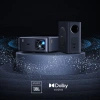 Projektor multimedialny Yaber K2s Pro LCD FullHD 1080p z głośnikami JBL i subwooferem - czarny