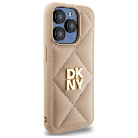DKNY ETUI DO IPHONE 15 PRO MAX 6.7 QUILTED STACK LOGO Z WYJĄTKOWYM DESIGNEM
