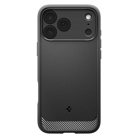 SPIGEN ETUI RUGGED ARMOR MAGSAFE DO IPHONE 17 PRO OCHRONA TELEFONU MATOWA