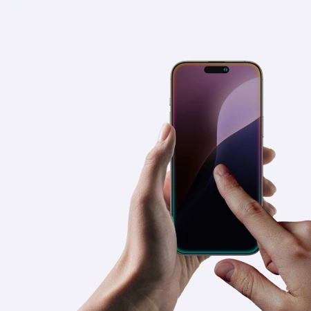 AMAZINGTHING SZKŁO HARTOWANE TITAN PRIVACY GLASS DO IPHONE 16 PRO MAX