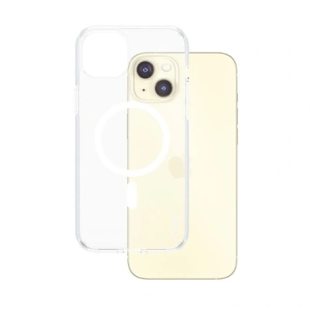 Etui CARE by PanzerGlass Urban Combat Case MagSafe na iPhone 15 Plus - białe