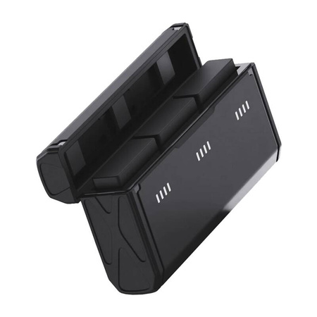 TELESIN ŁADOWARKA NA TRZY AKUMULATORY DO GOPRO HERO 13 BLACK WIELOFUNKCYJNA