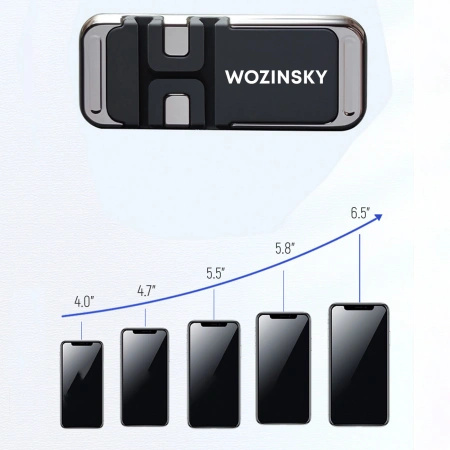 WOZINSKY UCHWYT MAGNETYCZNY Z ORGANIZEREM DO MAGSAFE TELEFONÓW APPLE IPHONE
