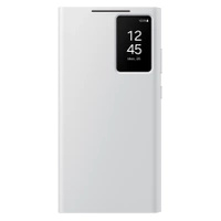Etui Samsung Smart View Wallet EF-ZS928CWEGWW z klapką do Samsung Galaxy S24 Ultra - białe
