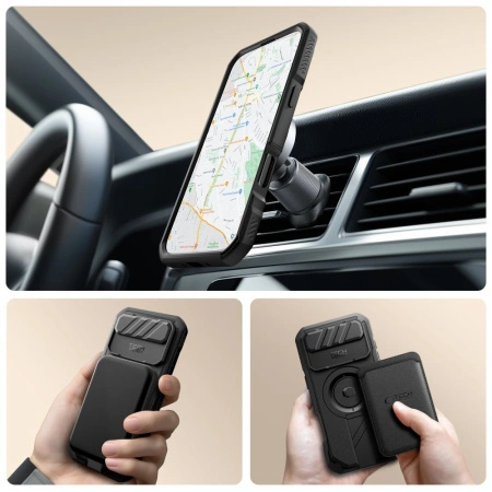 TECH-PROTECT ETUI KEVLAR MAGSAFE DO IPHONE 17 AIR WYSOKIE STANDARDY