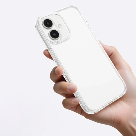 AMAZINGTHING ETUI MINIMAL CASE DO IPHONE 16 PLUS PRZEZROCZYSTE OCHRONA