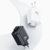 USAMS ŁADOWARKA 1XUSB-C ZE ZWIJANYM KABLEM DO TELEFONÓW APPLE DO LIGHTNING