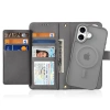 DUX DUCIS ETUI DO IPHONE 16 LAVA CASE SKÓRZANE Z MAGNETYCZNYM ZAMKNIĘCIEM