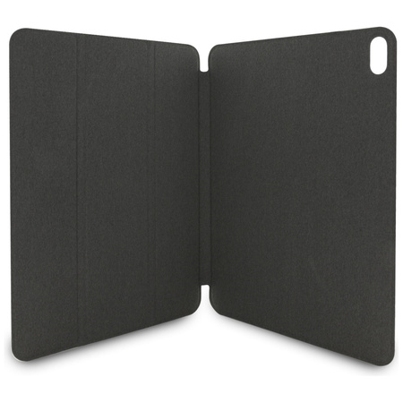 Guess GUFC13RM24PS4SGK iPad Air 13      2024/2025 czarny/black Magnetic 4G Big Logo