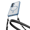 Spigen Ultra Hybrid MagSafe, light blue - Samsung Galaxy S26+