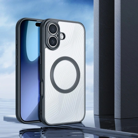 DUX DUCIS ETUI CASE POKROWIEC DO IPHONE 17 MAGSAFE Z PIERŚCIENIEM