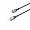 PALPRO KABEL USB-C SZYBKIE ŁADOWANIE DO SAMSUNG APPLE USB TYP C 60W 1M