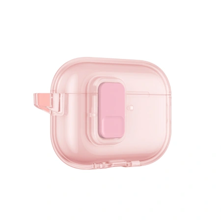 Etui AMAZINGTHING Minimal Case do AirPods Pro 3 - różowe