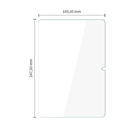 SZKŁO HARTOWANE TECH-PROTECT GLASS FIT+ 2-PACK XIAOMI PAD 7 / 7 PRO / 8 / 8 PRO 11.2 CLEAR