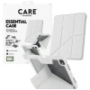 Etui Care by PanzerGlass Y fold do iPad Pro 11" 2025 / 2024 - jasnoszare