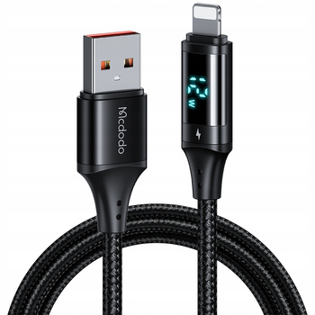 MCDODO USB LIGHTNING 36W 1M DISPLAY CABLE FOR IPHONE X 11 12 13 14