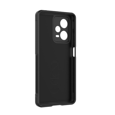 Magic Shield Case etui do Xiaomi Redmi Note 12 Pro+ elastyczny pancerny pokrowiec czerwone