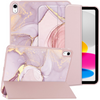 TECH-PROTECT ETUI CASE DO IPAD 10.9 10 2022 11 2025 MARBLE ŁATWE DO UŻYCIA