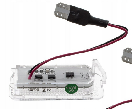 AUTOTUNE LAMPKI LED PODŚWIETLENIA TABLICY DO FORD FOCUS II III C-MAX KUGA