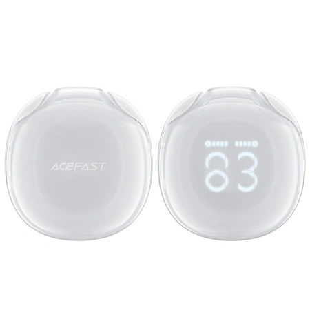 Słuchawki bezprzewodowe Acefast T9 Bluetooth 5.3 douszne - białe