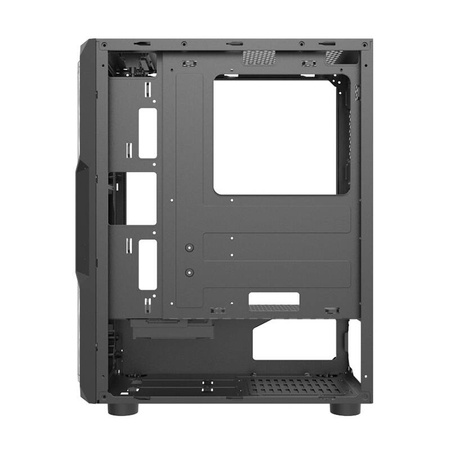 DARKFLASH OBUDOWA KOMPUTEROWA AQUARIUS ACRYLIC DO PC ATX Z BOKIEM Z ACRYLU