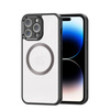 Pancerne etui iPhone 14 Pro kompatybilne z MagSafe Dux Ducis Aimo Mag - czarne